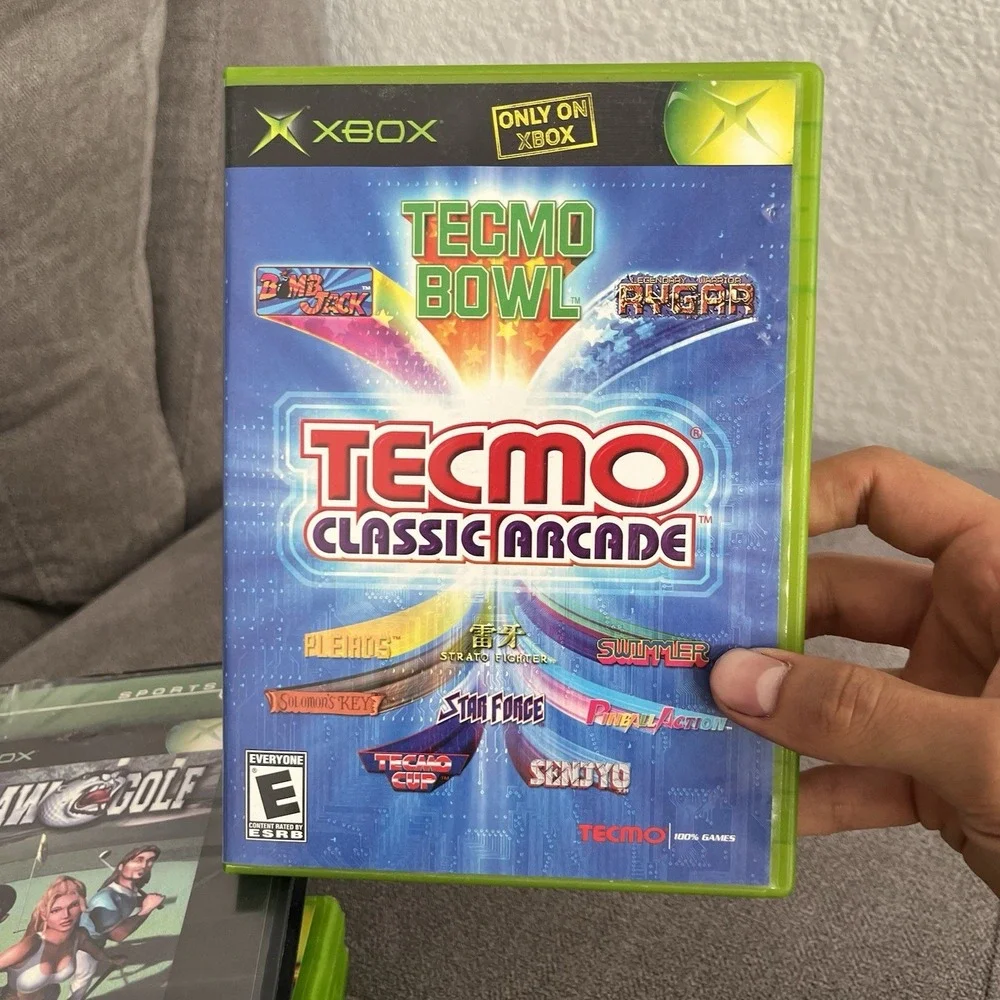 Lot of 7 Original Xbox Games For Parts or Not Working - Scratches Read